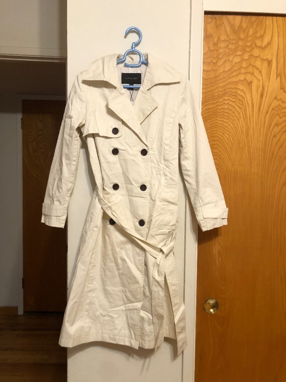 NWT Banana Republic Trench Coat Jacket-XXSP